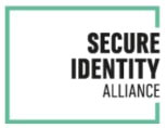 Logo secure identitu alliance