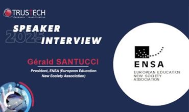 Interview Gérald SANTUCCI from ENSA