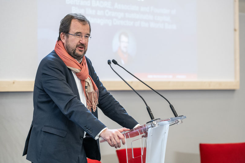bertrand badre speaking at trustech 2023