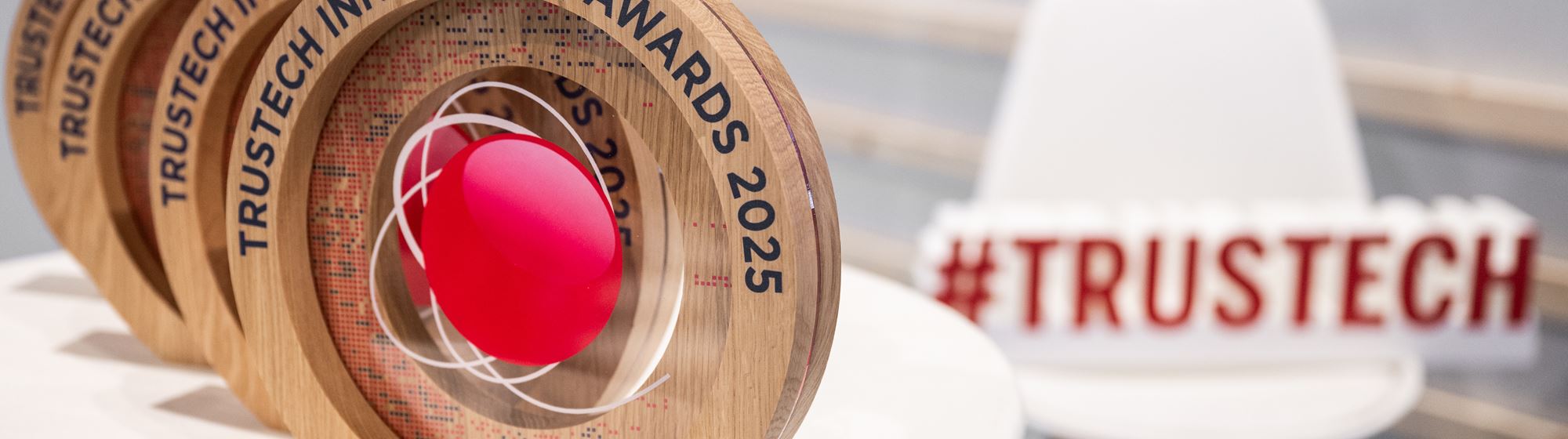 The TRUSTECH Innovation Awards showcased on the Innovation Stage
