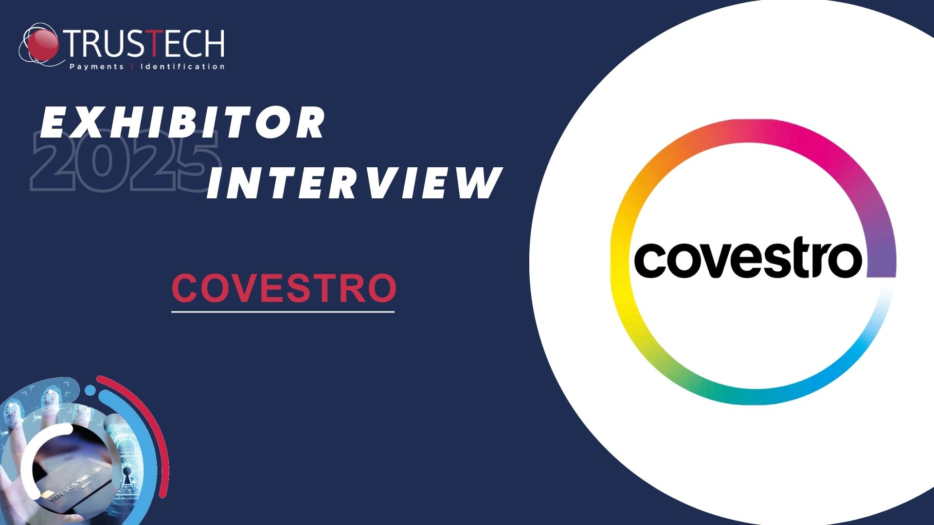 Article banner for the interview of our exhibitor Covestro