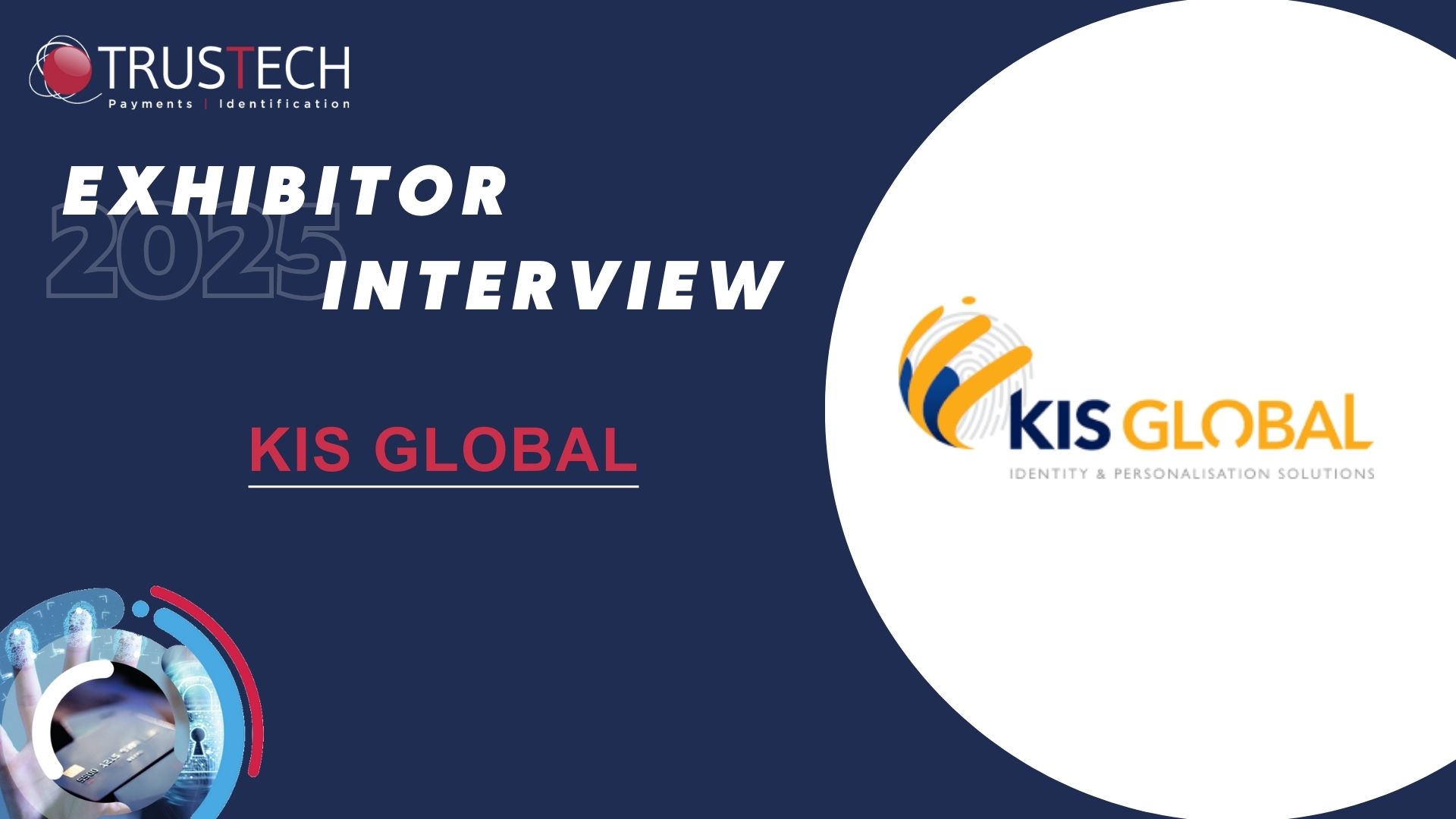 Article banner for the interview of our exhibitor KIS Global