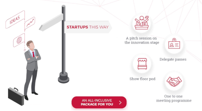 TRUSTECH all-inclusive package for Startups