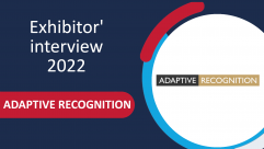 Exhibitor Interview: Adaptive Recognition
