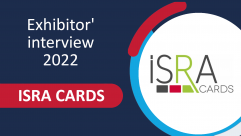 Exhibitor Interview: ISRA Cards