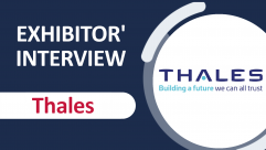 Exhibitor Interview: Thales